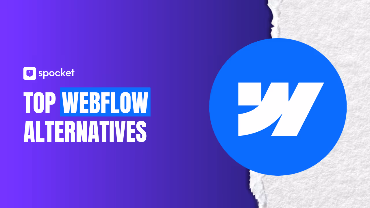 Top Webflow Alternatives